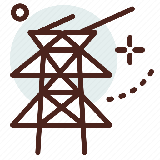 Building, citylife, electric, rural, wires icon - Download on Iconfinder