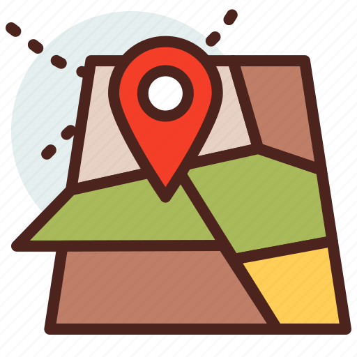 Building, citylife, map, rural icon - Download on Iconfinder