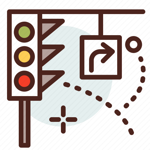 Building, citylife, lights, rural, traffic icon - Download on Iconfinder