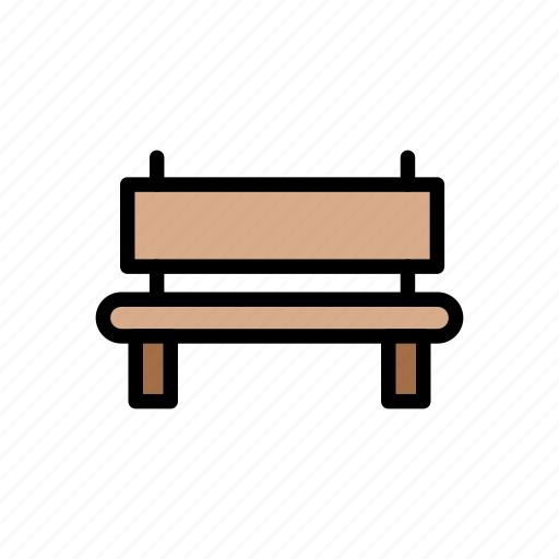 Bench, desk, garden, park, seat icon - Download on Iconfinder