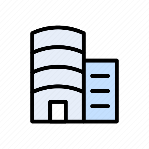 Building, city, hotel, mall, realestate icon - Download on Iconfinder