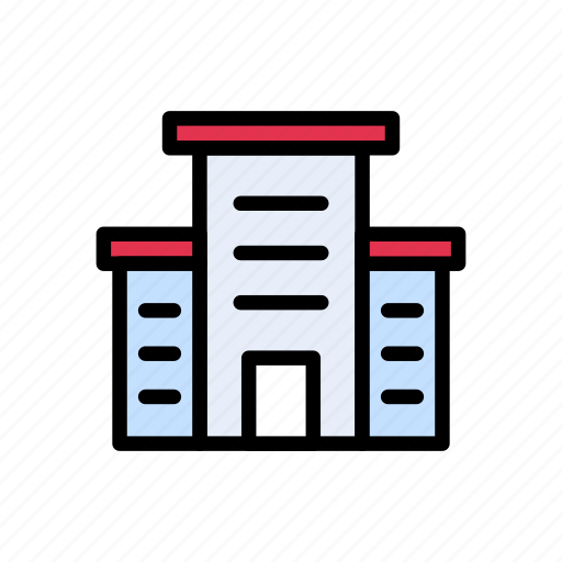 Building, hotel, living, motel, office icon - Download on Iconfinder