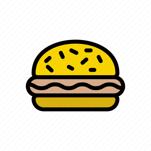 Burger, city, eat, fastfood, lunch icon - Download on Iconfinder