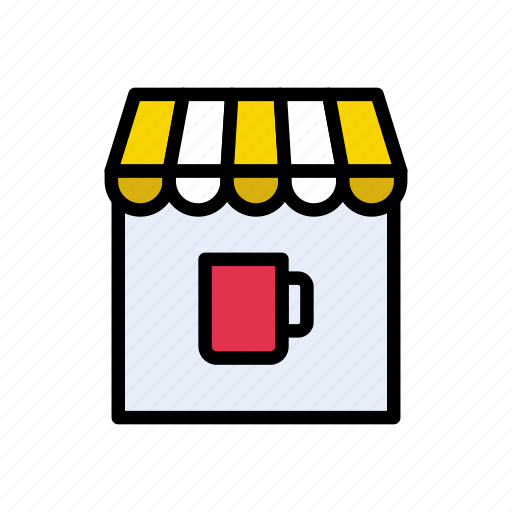 Building, cafe, caffeine, shop, tea icon - Download on Iconfinder