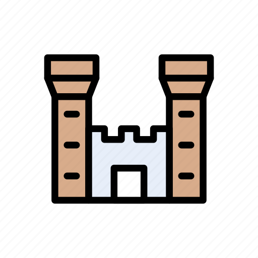 Building, castle, city, historical, tour icon - Download on Iconfinder