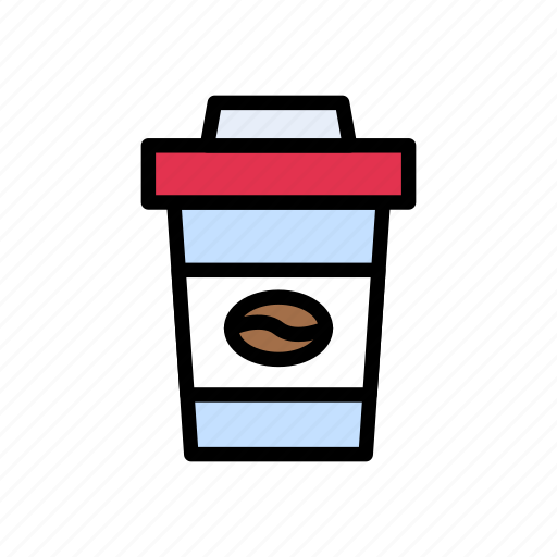 Cafe, coffee, drink, papercup, tea icon - Download on Iconfinder