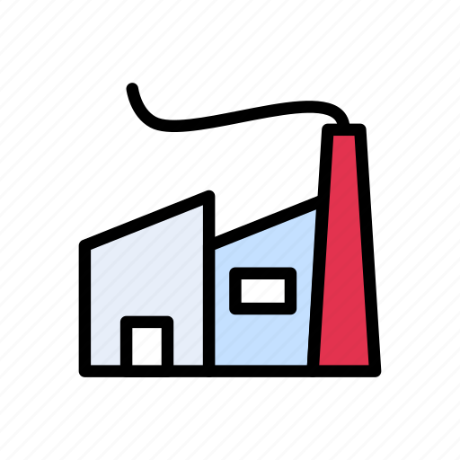 Building, city, factory, industry, plant icon - Download on Iconfinder
