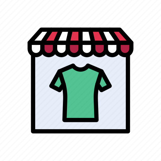 Cloths, garments, shop, shopping, store icon - Download on Iconfinder