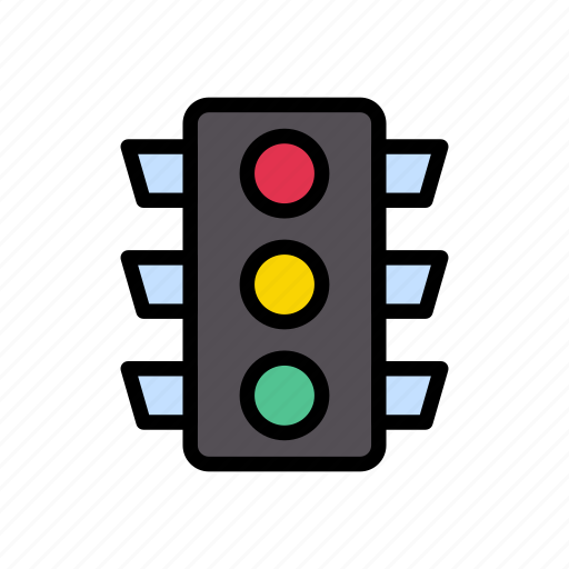 City, road, sign, signal, traffic icon - Download on Iconfinder