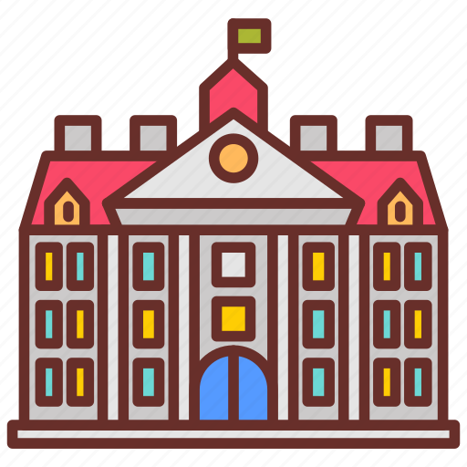 University, campus, research, center, education, college icon - Download on Iconfinder