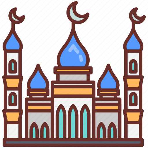 Mosque, islamic, culture, masjid, worship, place, sacred icon - Download on Iconfinder