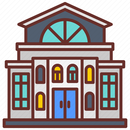 Library, book, center, institute, departments, books, windows icon - Download on Iconfinder