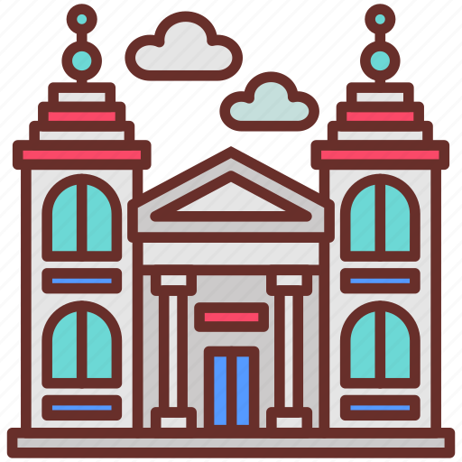 Museum, history, culture, gallery, collections icon - Download on Iconfinder