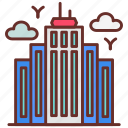 skyscraper, tower, structure, building, superstructure, civil, engineering