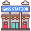 gas, station, filling, service, garage, petrol, fill, up 