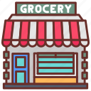 grocery, store, market, supermarket, mart, shop, food