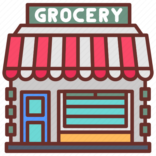 Grocery, store, market, supermarket, mart, shop, food icon - Download on Iconfinder
