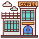 coffee, shop, cafe, house, tearoom, restaurant, cafeteria