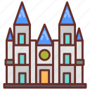 cathedral, church, chapel, temple, holy, place