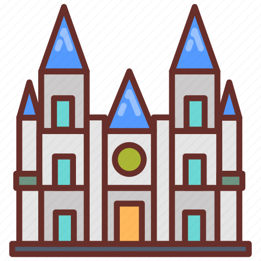Cathedral, church, chapel, temple, holy, place icon - Download on Iconfinder