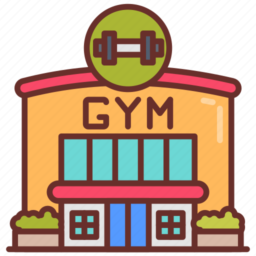 Gym, health, club, spa, center, auditorium icon - Download on Iconfinder