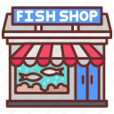 fish, shop, meat, seafood, bait, dealer