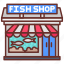 fish, shop, meat, seafood, bait, dealer 