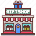 gift, shops, toy, shop, selling, point, parcels