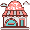 ice, cream, store, parlor, dairy, products, bar, milk