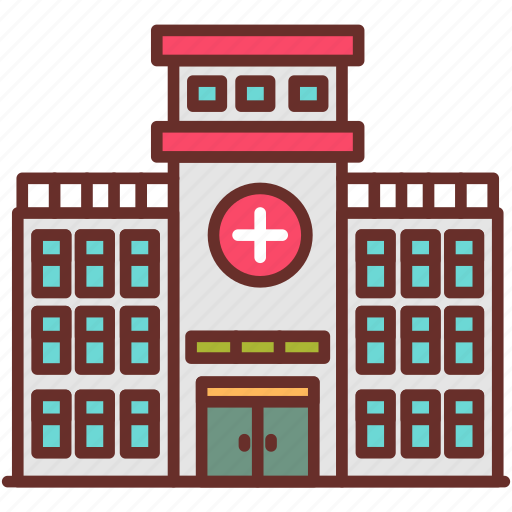 Hospital, asylum, dispensary, field, nursing, home icon - Download on Iconfinder