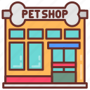 pet, shop, veterinary, bone, sign, clinic