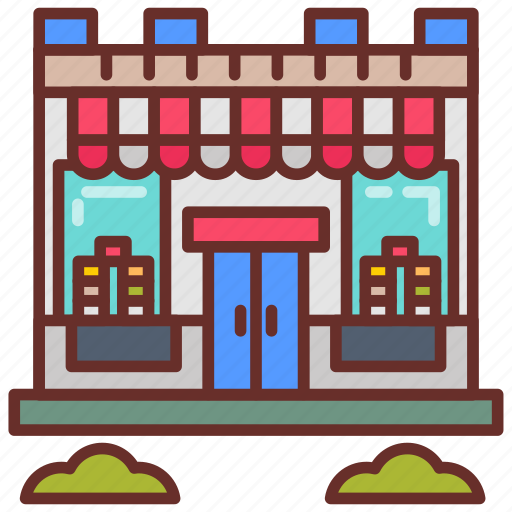 Shop, market, mall, department, store, boutique icon - Download on Iconfinder