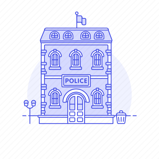 Building, city, cell, street, police, officer, station icon - Download on Iconfinder