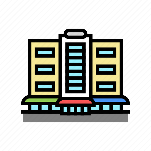 Shop, shopping, center, building, city, construction icon - Download on Iconfinder