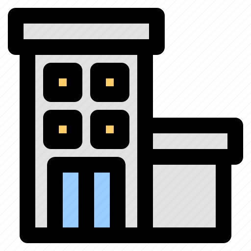 Apartment, city, construction, home, building icon - Download on Iconfinder