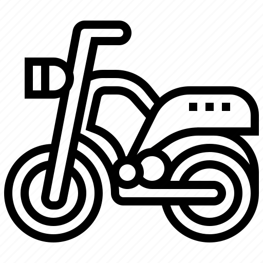Bicycle, motorbike, parking, riding, vehicle icon - Download on Iconfinder