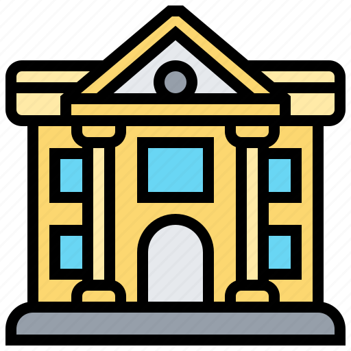 Architecture, bank, building, federal, greek icon - Download on Iconfinder