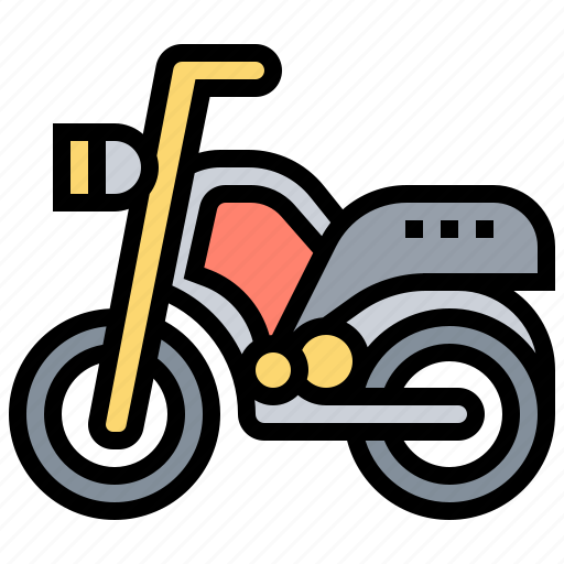 Bicycle, motorbike, parking, riding, vehicle icon - Download on Iconfinder