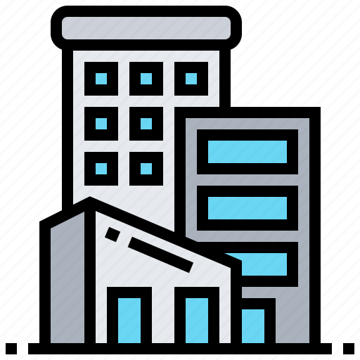 Apartment, architecture, building, cityscapes, metropolis icon - Download on Iconfinder