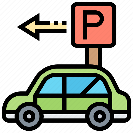 Car, direction, lot, park, traffic icon - Download on Iconfinder