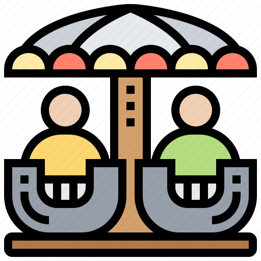 Bench, leisure, outdoor, park, recreation icon - Download on Iconfinder