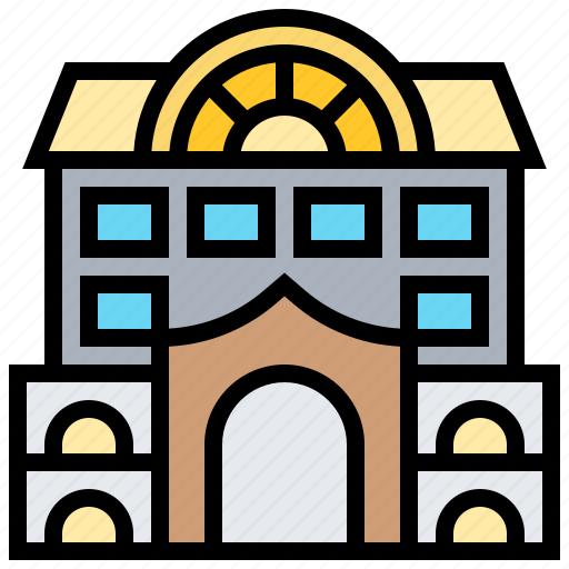 Archaeology, building, education, exhibition, museum icon - Download on Iconfinder