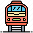 passenger, public, railway, train, transportation