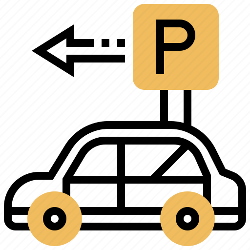 Car, direction, lot, park, traffic icon - Download on Iconfinder