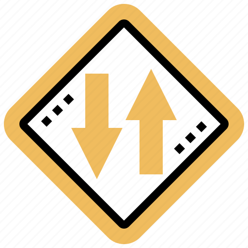Direction, highway, road, sign, traffic icon - Download on Iconfinder
