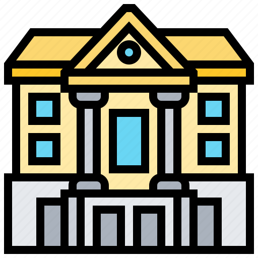 Architecture, bank, building, government, institution icon - Download on Iconfinder