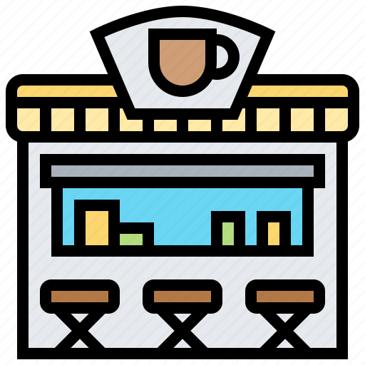 Cafe, coffee, drink, restaurant, shop icon - Download on Iconfinder