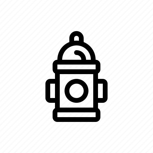 Firefighter, hydrant, water icon - Download on Iconfinder