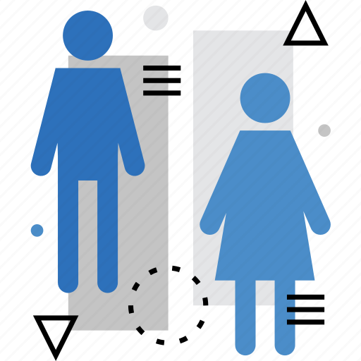Female, male, man, restroom, toilet, wc, woman icon - Download on Iconfinder