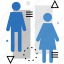 female, male, man, restroom, toilet, wc, woman 